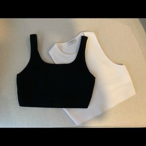 Aritzia Babaton Sculpt Knit Tanks